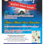 Info Kajian, “Mutiara Hikmah Bulan Ramadhan” Ustadz Abdul Mu’ti Maedani (Karanganyar, 29 Mei 2016)